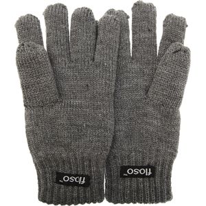FLOSO® Kids Unisex Gebreide Thermische Thinsulate Handschoenen (3M 40g)