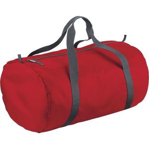 BagBase Packaway Vatzak / Duffle Waterbestendige Reiszak (32 Liter) (Classic red)