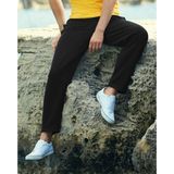 Fruit of the Loom Heren Lichtgewicht Joggingbroek / Joggingbroek (Zwart)