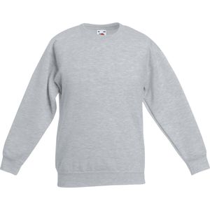 Fruit Of The Loom - RW3154 - Sweater - Heather Grijs - Unisex