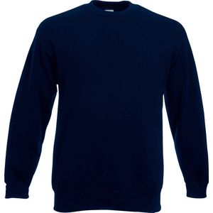 Fruit Of The Loom - Premium 70/30 - Sweater - Donker Marine