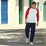 Fruit Of The Loom - Premium Joggingbroek - Donker Marine - Elastisch