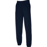 Fruit Of The Loom - Premium Joggingbroek - Donker Marine - Elastisch
