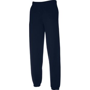 Fruit Of The Loom - Premium Joggingbroek - Donker Marine - Elastisch