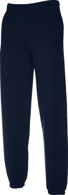 Fruit Of The Loom - Premium Joggingbroek - Donker Marine - Elastisch