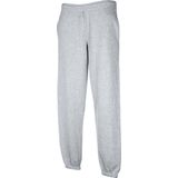 Fruit Of The Loom - Premium 70/30 - Joggingbroek - Heather Grijs
