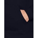 Fruit Of The Loom - Premium Hooded Zip-Up Sweatshirt - Donker Marine - 70% Katoen, 30% Polyester