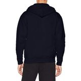 Fruit Of The Loom - Premium Hooded Zip-Up Sweatshirt - Donker Marine - 70% Katoen, 30% Polyester