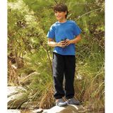 Fruit Of The Loom - RW3162 - Joggingsbroek - Zwart - 70% Polyester, 30% Katoen, Gewicht 280gsm