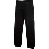 Fruit Of The Loom - RW3162 - Joggingsbroek - Zwart - 70% Polyester, 30% Katoen, Gewicht 280gsm
