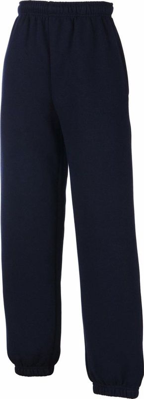 Sportbroek - Zwart - 70% Polyester 30% Katoen