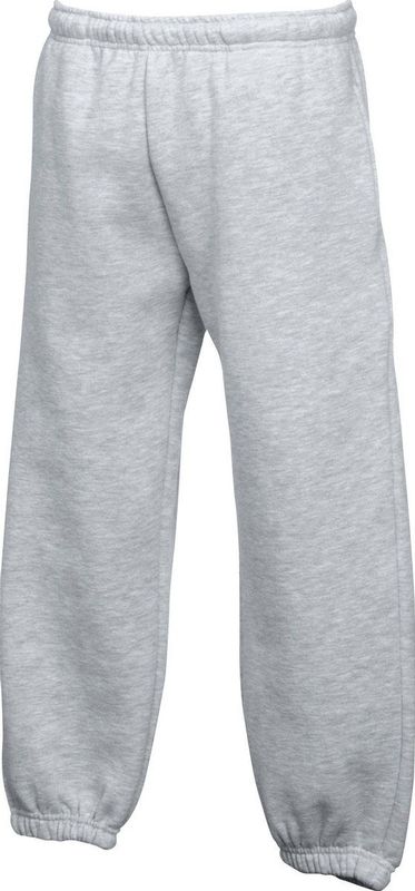 Fruit Of The Loom - Premium 70/30 - Joggingsbroek - Heather Grijs