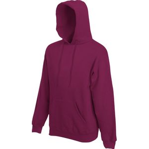 Fruit Of The Loom Heren Premium 70/30 Sweatshirt Capuchon / Hoodie (Bordeaux)