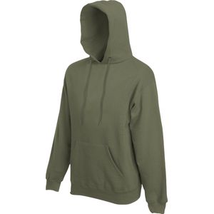 Fruit Of The Loom Heren Premium 70/30 Sweatshirt Capuchon / Hoodie (Klassiek Olive)