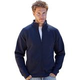 Fruit Of The Loom - Premium 70/30 - Sweatshirt - Donker Marine - Met Volledige Ritssluiting