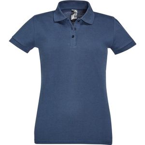 SOLS - Perfect Pique Poloshirt - Koningsblauw - Korte Mouwen