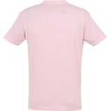 SOLS Heren Regent T-Shirt met korte mouwen (Medium Roze)