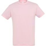 SOLS Heren Regent T-Shirt met korte mouwen (Medium Roze)