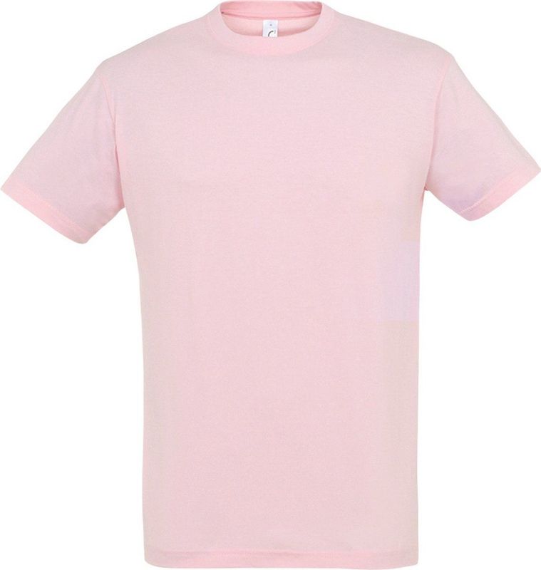 SOLS Heren Regent T-Shirt met korte mouwen (Medium Roze)