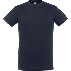 SOLS Heren Regent T-Shirt met korte mouwen (Marine)