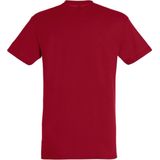 SOLS Heren Regent T-Shirt met korte mouwen (Tango rood)