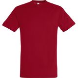 SOLS Heren Regent T-Shirt met korte mouwen (Tango rood)
