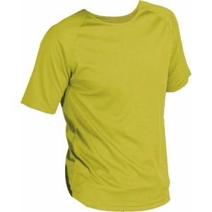 SOLS Heren Regent T-Shirt met korte mouwen (Citroen)