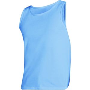 SOLS Heren Justin Mouwloze Tank / Vest Top (Blauw Atol)