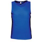 SOLS - Justin - Mouwloze Tanktop - Koningsblauw