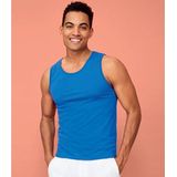 SOLS - Justin - Mouwloze Tanktop - Koningsblauw