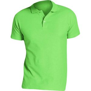 SOLS Heren Zomer II Pique Poloshirt met korte mouwen (Appelgroen)
