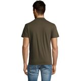 SOLS Heren Regent T-Shirt met korte mouwen (Leger)