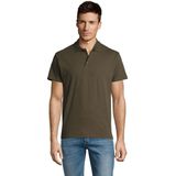 SOLS Heren Regent T-Shirt met korte mouwen (Leger)