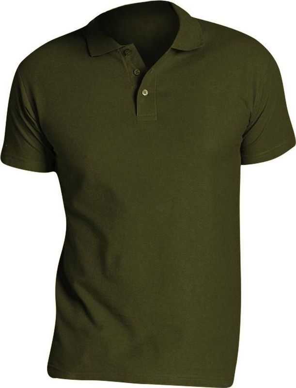 SOLS Heren Regent T-Shirt met korte mouwen (Leger)