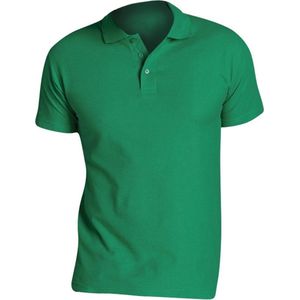 SOLS Heren Zomer II Pique Poloshirt met korte mouwen (Bosgroen)