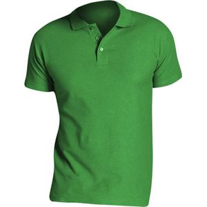 SOLS Heren Zomer II Pique Poloshirt met korte mouwen (Kelly Groen)