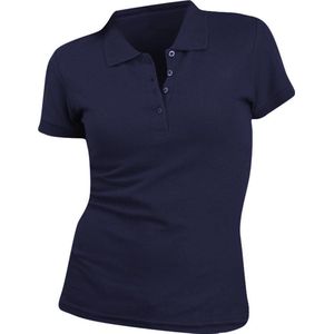 SOLS - Pique Korte Mouw Poloshirt - Marine - Katoen