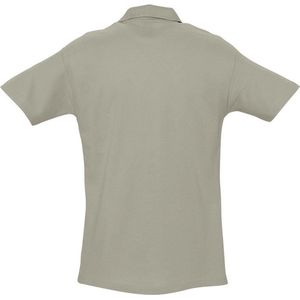 SOLS Heren Lente II Korte Mouw Zwaarlijvig Poloshirt (Khaki)