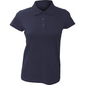 SOLS Dames dames Prescott Poloshirt met korte mouwen Jersey Polo (Franse marine)