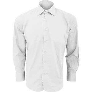 SOLS - Brighton - Werkoverhemd - Wit - Lange Mouw