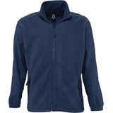 SOLS - North Full Zip - Outdoor Fleece Jacket - Marine