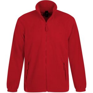SOLS - North Full Zip - Outdoor Fleece Jacket - Rood