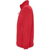 SOLS - North Full Zip - Fleece Jacket - Rood