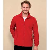 SOLS - North Full Zip - Fleece Jacket - Rood