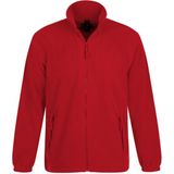 SOLS - North Full Zip - Fleece Jacket - Rood