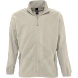 SOLS Heren North Full Zip Outdoor Fleece Jacket (Touw)