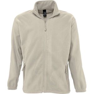 SOLS Heren North Full Zip Outdoor Fleece Jacket (Touw)
