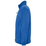 SOLS - North Full Zip - Outdoor Fleece Jacket - Koningsblauw
