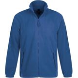 SOLS - North Full Zip - Outdoor Fleece Jacket - Koningsblauw