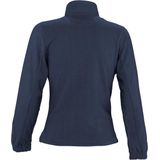 SOLS Dames/dames North Full Zip Fleece Jacket (Marine)